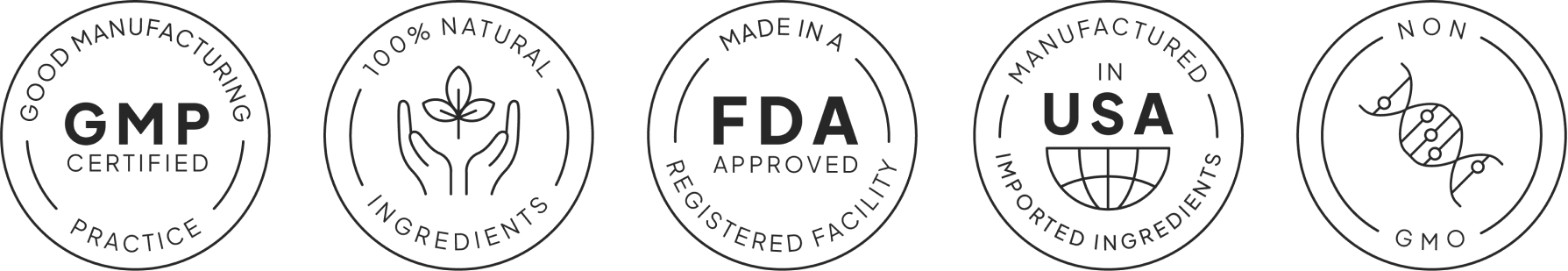 Menovelle Certifications