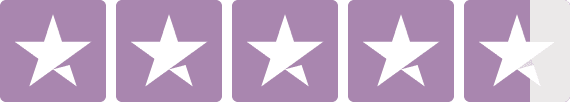 Menovelle 5 star ratings